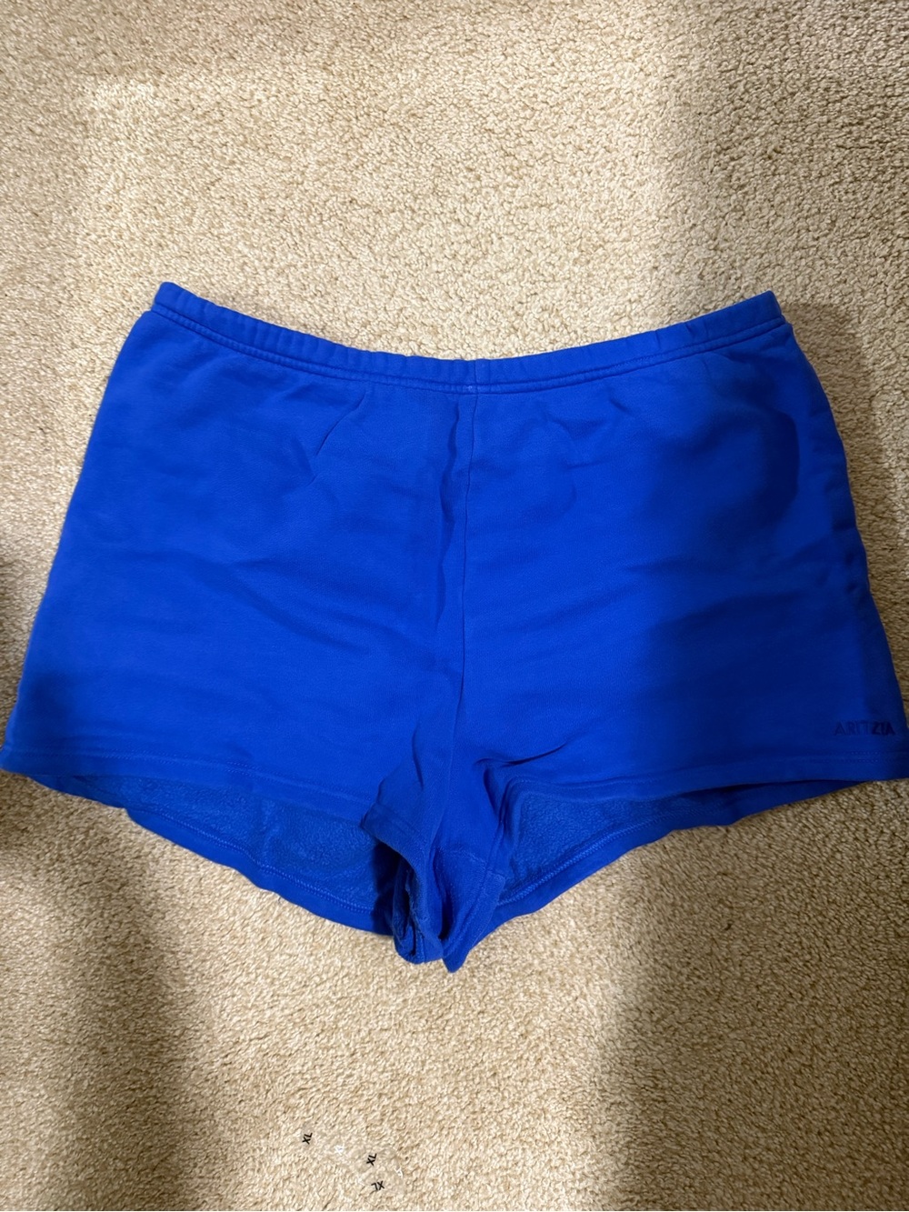 Aritzia perfect sweat fleece sweat shorts